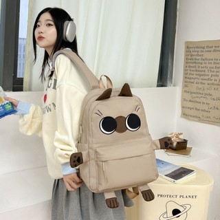 Ba lô tạo kiểu mèo HOBBYIN, Túi ba lô dung tích cao thiết kế cho mèo, Túi đeo vai chống nước Lolita dễ thương