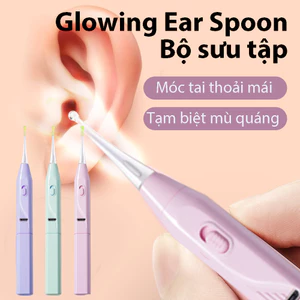 Soft Silicon Led Light With For Baby Ear Hygiene Tools