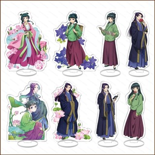 Mô Hình Acrylic The Apothecary Diaries – Standee Maomao, Jinshi, Trang Trí Bàn, Quà Tặng Anime