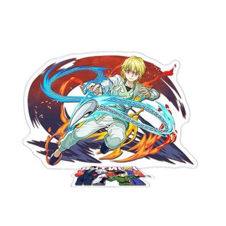 Mô Hình Acrylic Hunter×Hunter – Standee Killua, Kurapika, Trang Trí Bàn, Quà Tặng Anime