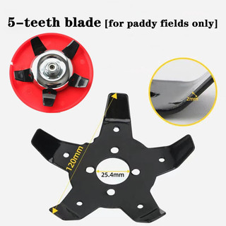 Lưỡi Rẫy Cỏ An Toàn, Lưỡi Cắt Cỏ 5 Cánh Loại 1 Chất Lượng Cao