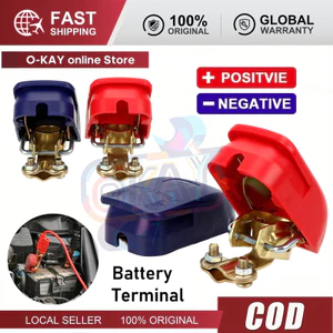 Cặp kẹp bình ắc quy 12V, tháo lắp nhanh chóng, kết nối chắc chắn, phù hợp với nhiều thiết bị, hiệu quả và tiện lợi