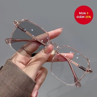 Kính chặn quang & bức xạ cho nữ và nam giới - Kính mắt ống kính chuyển đổi