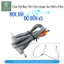 Dây dẫn áo điều hòa hai quạt loại 24V 21V bọc dù AZUKI GIFV KENZO KENKO hè 5v