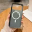 Ốp điện thoại từ tính vô hình bằng sợi Carbon dành cho doanh nghiệp cho IPhone 17 Air 16 15 14 Plus 13 12 Pro Max Vỏ bảo vệ mờ cứng siêu mỏng