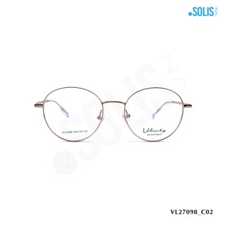 Gọng kính KL hiệu Velocity VL27098- KÍNH KIM LOẠI HIỆU VELOCITY VL27098