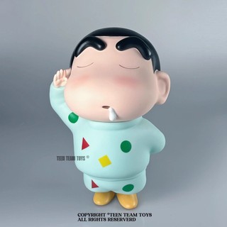 Chào Crayon Shin-Chan AD Canxi Sữa Shin-Chan 23cm Vinyl Cao Cấp Hình Cao Cấp Sữa Tây Tạng
