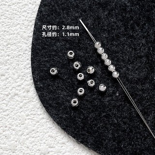 Hợp Kim Mạ Bạc Bảo Quản Màu Nơ Chữ Thập Vòng Hạt Miếng Đệm Hạt diy Handmade Vòng Tay Vòng Cổ Bông Tai Đính Hạt Phụ Kiện
