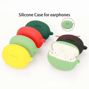 Vỏ silicon bảo vệ WU Chống trầy xước cho tai nghe Air4 Vỏ chống trầy xước Vỏ chống bụi