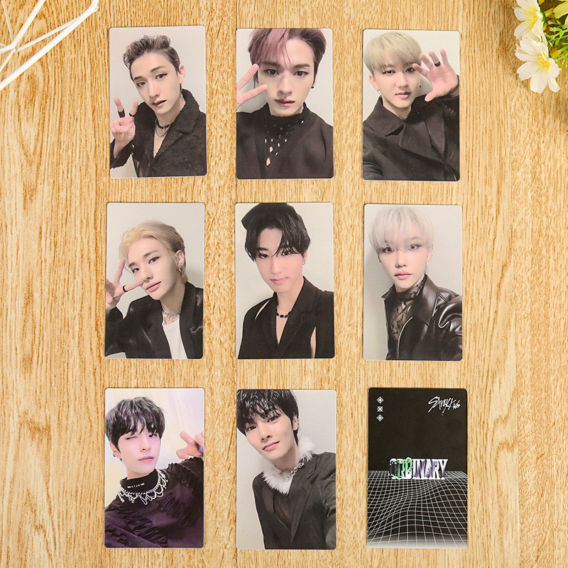 8-11 Chiếc STRAY KIDS Photocards CIRCUS Album ODDINARY MANIAC Photo Lomo Cards HYUNDAI BANGCHAN LEE BIẾT CHANBIN HAN FELIX I.N SENUGMIN NASIFIC 2022 Thiệp Chúc Mừng Bưu Thiếp Nhanh YM