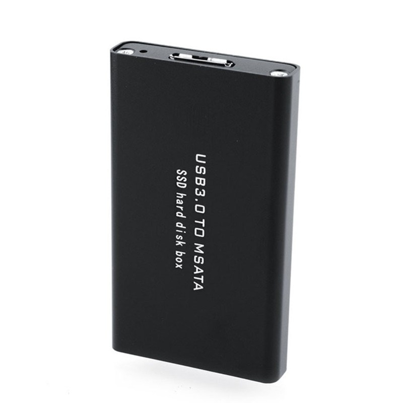 Hộp đĩa SSD MSATA sang USB 3.0 cho SSD MSATA 30x50mm 30x30mm