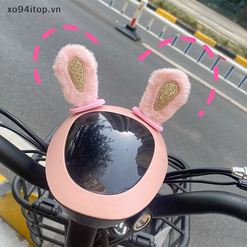 Xoitop Tai Đáng Yêu 3D Tai Nạn Dán Dải Gương Chiếu Hậu Ô Tô Sang Trọng Trang Trí Nội Thất Chiếu Hậu Trang Trí Miếng Dán Trang Trí VN