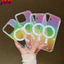 Ốp lưng từ tính trong suốt phản quang Laser cho iPhone 16 15 14 Pro Max Plus 13 12 11 XR XS 7 8 SE 2022 2020 Vỏ cứng chống sốc
