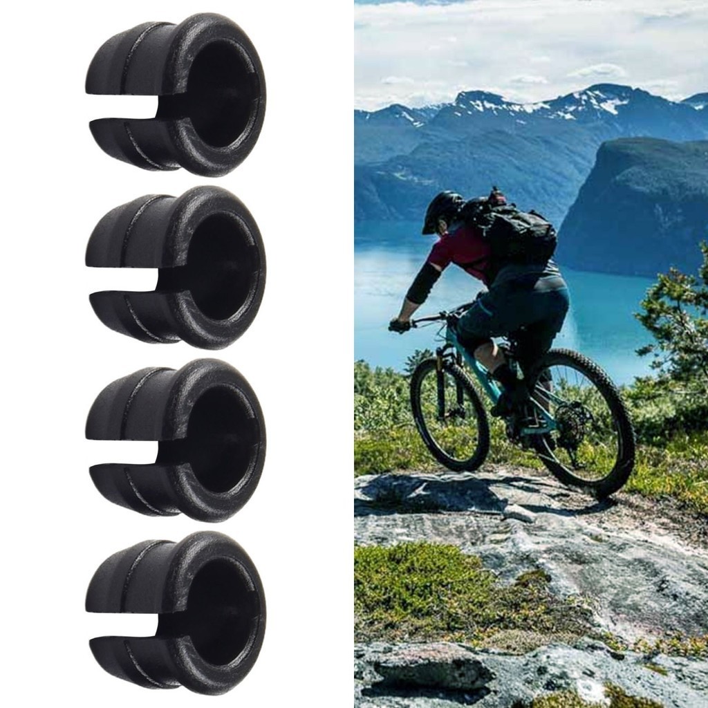 [Cosyh] 4 Bộ chuyển đổi lỗ van xe đạp Giảm tay áo cho AV sang FV PRESTA-TO-SCHRADER