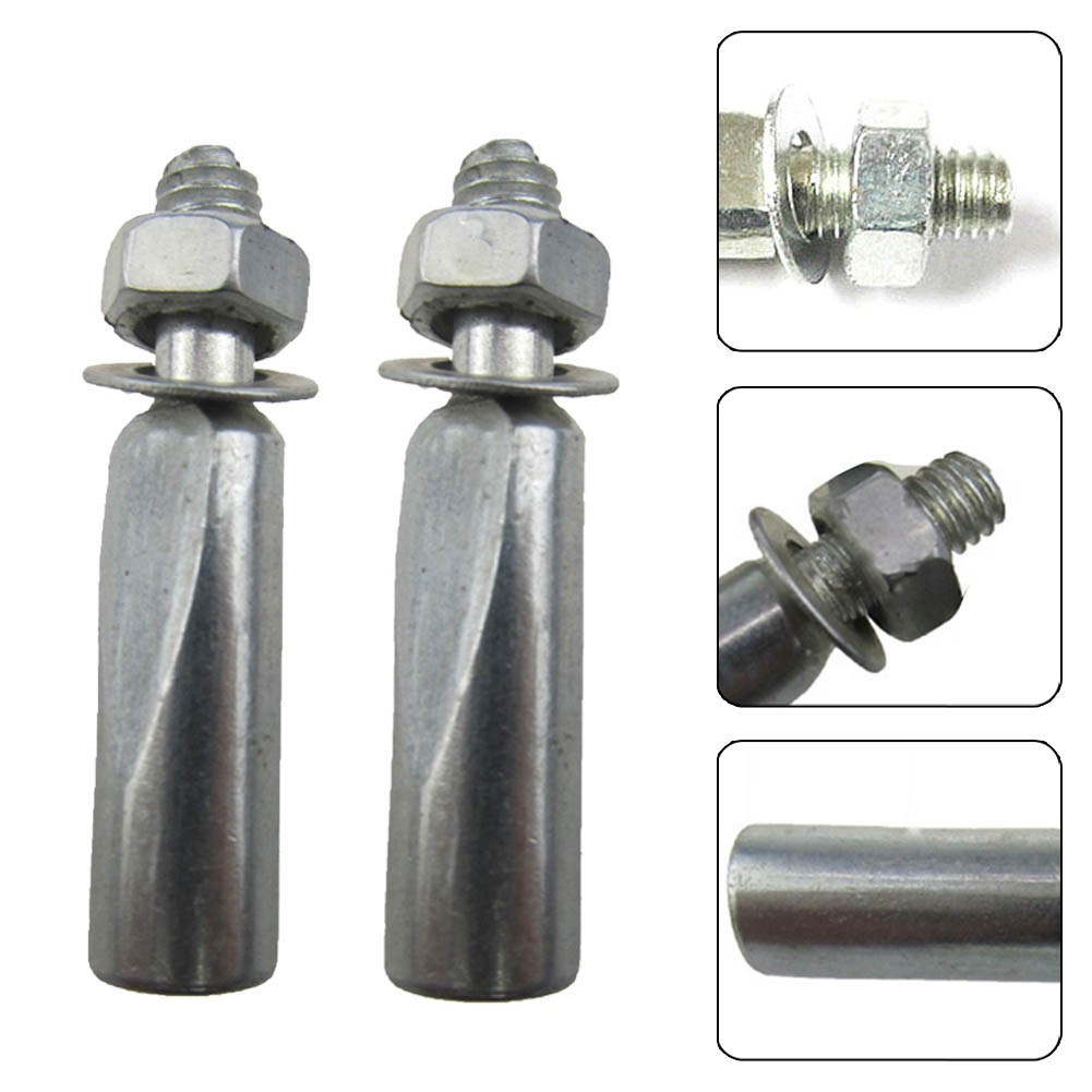 [Cosyh] Nêm quay xe đạp 8.5 / 9.0mm Giá đỡ dưới cùng Nêm Chân tấm xích thép ngắn