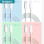 ibumpers Dây Sạc IP PD 20W Type-C Nhanh Cáp Sạc Hỗ Trợ Truyền Dữ Liệu Cho 7-14ProMax Pad