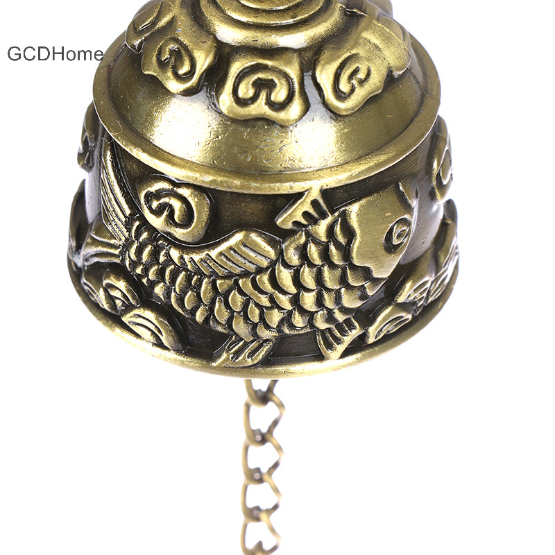 Gcdhome Phong Thủy Phước Lành Cá May Mắn Phước Lành Chuông Gió HOT