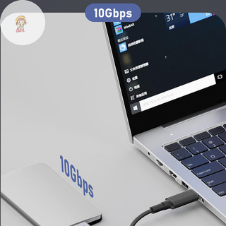 TWE USB A / C Sang Micro B 3.0 Bộ Chuyển Đổi Đồng Bộ Dữ Liệu Siêu Tốc 10Gbps Cho Pro Type C Sang Micro B Adapter VN