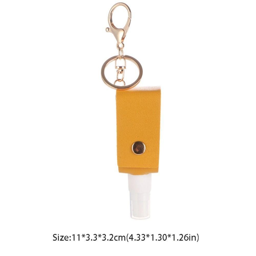 Bình xịt có thể đổ lại DAYBREAK, Bình xịt nước hoa di động 30ml, PU du lịch có móc khóa Chai rỗng Mini