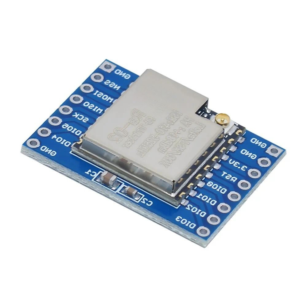 Sx1278 LoRa Module 433M 10KM Ra-02 Ổ Cắm Truyền Quang Phổ Không Dây Cho ...