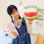 Hoạt Hình Hoạt Hình 25cm Trái Cây Mềm Búp Bê Búp Bê Trẻ Em Búp Bê Đồ Chơi Sang Trọng