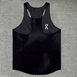 On Track and Field Sports Student Training Quick-Drying Sports Suit Men's Marathon Running Mesh Vest with Lining Shorts Sf3P VYMY