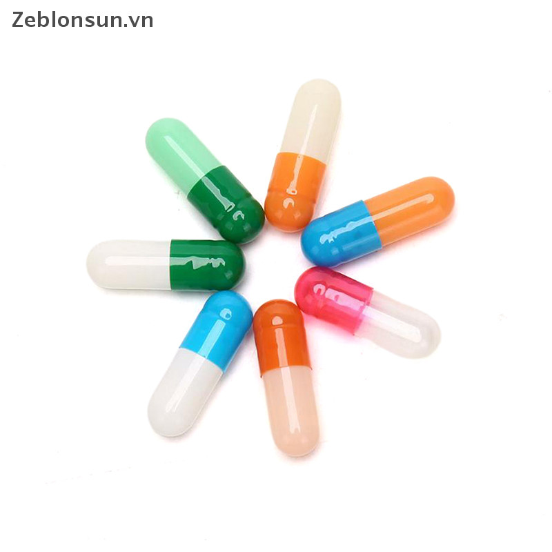 # Hb # 1000 Cái Trống Cứng Gela Viên Nang Size 2 # Gel Cho Thuốc Đổ Lại.
