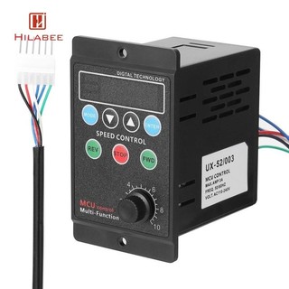 Bộ điều khiển tốc độ động cơ Có thể điều chỉnh Hiệu suất ổn định thông minh Đa chức năng Công tắc điện tử 90-1400R / phút 400W và 220V