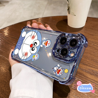 Ốp Lưng Doremon Dễ Thương Cho Vivo V60 V50 V40 Lite Y500 Y400 Pro Y300i Y39 Y29S Y04 X200 Pro Mini Ultra X200S IQOO Neo10 Pro 5G Vỏ Bảo Vệ Phim Hoạt Hình Mềm Trong Suốt