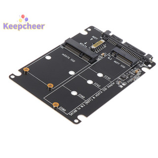[Keepcheer] NGFF To SATA 3 HDD Enclosure MSATA SSD Adapter M.2 SATA Protocol Adapter Board [Mới]