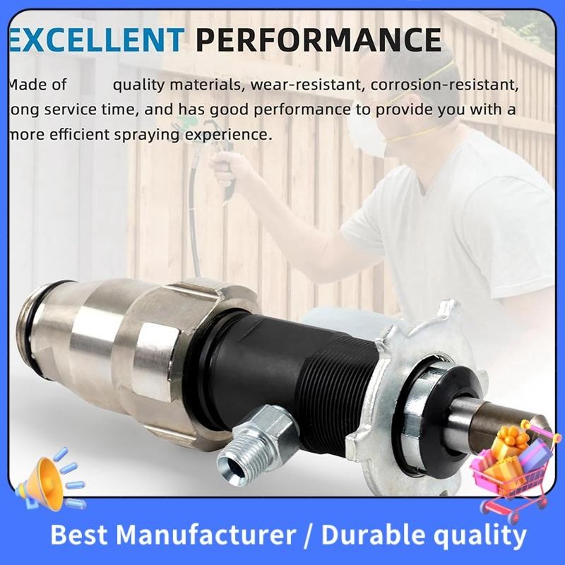 Máy bơm phun không khí 246-428 Tương thích với máy phun sơn không khí 390 Ultra 395 490 495 595 Không thích hợp cho GracoNano Bền Dễ sử dụng