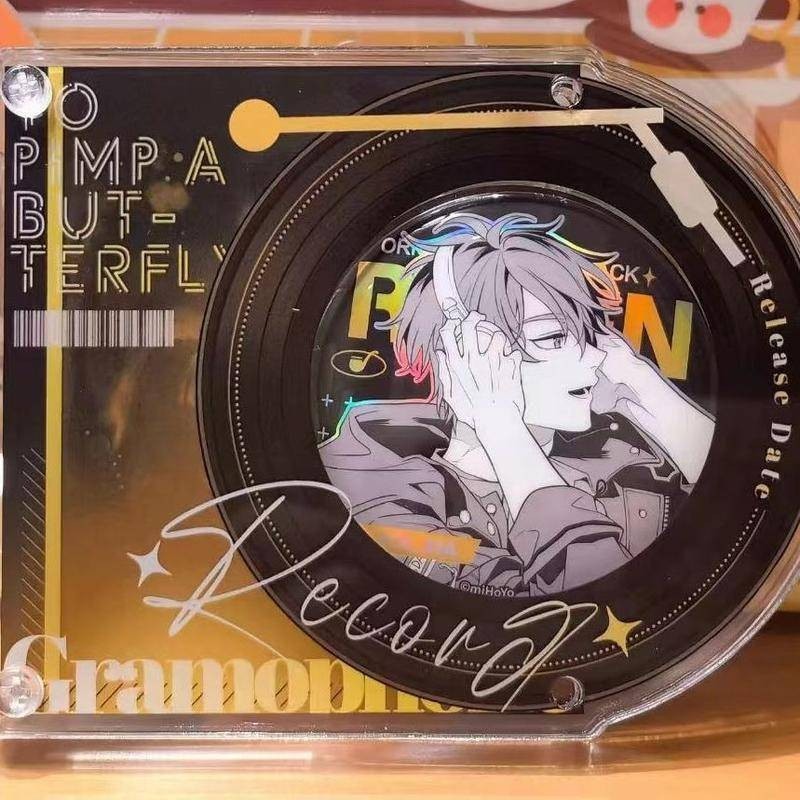 Hộp đựng huy hiệu acrylic trưng bày và trang trí anime