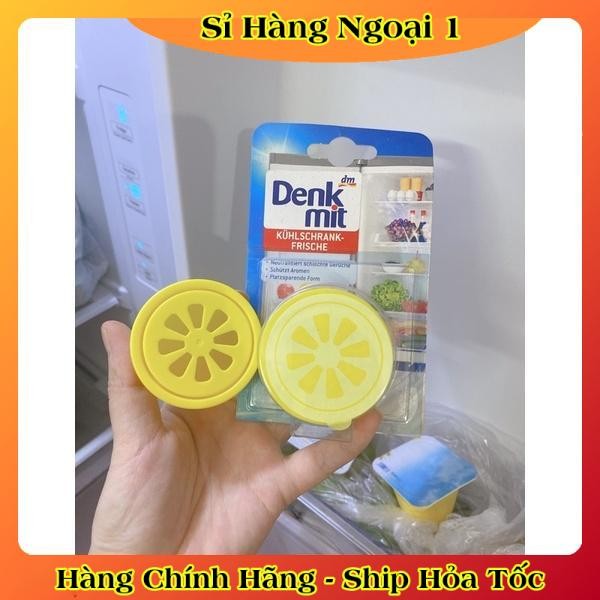 Sáp khử mùi tủ lạnh DENKMIT của Đức - Date mới nhất