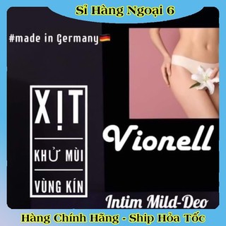 XỊT KHỬ MÙI VÀ KHÁNG KHUẨN VÙNG ÂM ĐẠO VIONELL INTIM CỦA ĐỨC -DATE MỚI NHẤT
