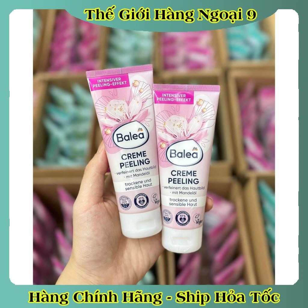 Hàng nội địa Đức Đủ Bill]Tẩy da chết mặt Balea 75ml [Hàng nội địa Đức Đủ Bill]