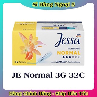 Băng vệ sinh Tampon Jessa hộp đủ size - Hàng Nội Địa Đức