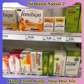 Dầu gội Priorin giúp mọc tóc dành cho tóc rụng yếu và mỏng - Nội địa Đức Đủ Bill .