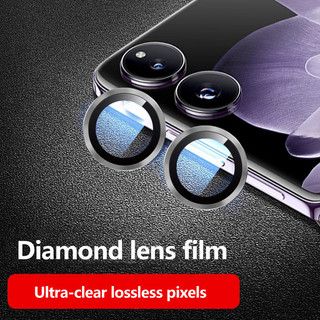 Ống Kính Bảo Vệ Camera Phim Cho Xiaomi Mix Flip 2 5G Kính Đầu Phim 3D Tích Hợp Phim Bảo Vệ Miếng Dán Kính