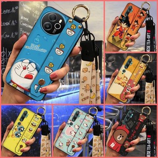 Shockproof Anti-dust Phone Case For Blackview Shark8/Oscal Tiger12 Lanyard Waterproof Durable Kickstand Fashion Design Cute