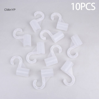Cminyp 10 Chiếc Nhựa Dày Móc Cho Phù Hợp Với Tủ Khóa Kệ Tủ Quần Áo Móc Phù Hợp Với Đồ Dùng Tiệc DIY Lều Trẻ Em Trò Chơi Phòng Khớp Vinh Quang