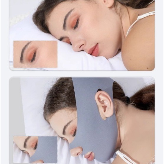 SEVICH  Nâng Làm Săn Chắc Mặt nạ V-Face Mặt nạ mỏng Pha loãng Mũi gập