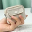 Túi đựng tai nghe TOPTOOLCX, Ví đựng tiền xu đa năng bằng Nylon, Túi lưu trữ Mini có dây kéo
