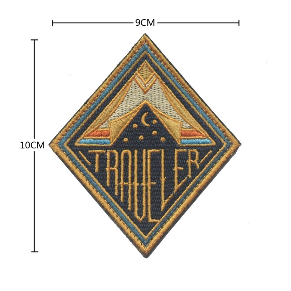 Patch_velcro outdoor_dã ngoại_phượt_cắm trại