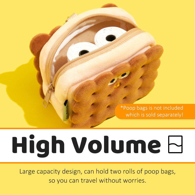 HamshMoc Dung Tích Lớn Pet Poop Túi Đựng Di Động Sang Trọng Cho Chó Poop Túi Đựng Chất Lượng Cao Cho Chó Ngoài Trời Waling Phụ Kiện