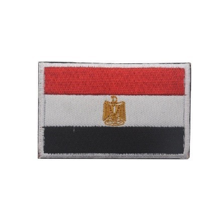 Patch cờ các nước Châu Phi_dán quần áo_ba lô