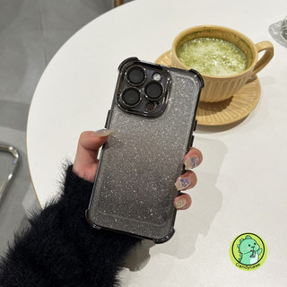 Ốp Lấp Lánh Cho OPPO A97 A96 A76 A9 A5 2020 A79 A78 A74 A58 A58X A57 A38 A18 A17 A17K A16 A16s A15 A15s 5G 4G Sang Trọng Mạ Màu Gradient Túi Khí Chống Sốc Vỏ Điện Thoại Mềm