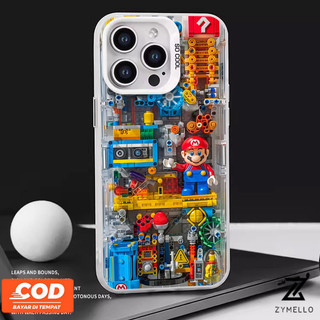 Ốp Lưng Cho OPPO A5X A5 5G A3X A3 PRO A5 PRO A18 A17 A79 A38 A57 A60 A77S A58 A78 A98 A96 A16 A15 A9 2020 A5 2020 A7 A5S A12 A93 A94 Ốp Điện Thoại TPU Chống Sốc Lego Cơ Cao Cấp