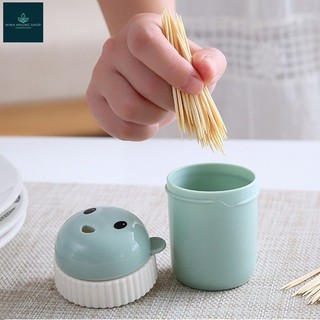 'Hộp Đựng Tăm Xỉa Răng Mèo Dễ Thương Siêu Cute'