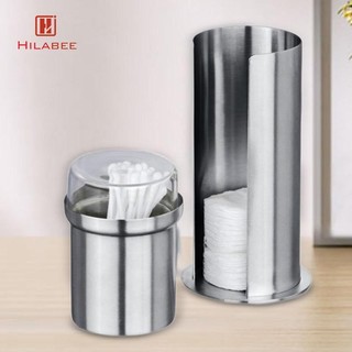 Hộp đựng tăm Hộp đựng trong suốt Hộp đựng bông Trang trí nội thất