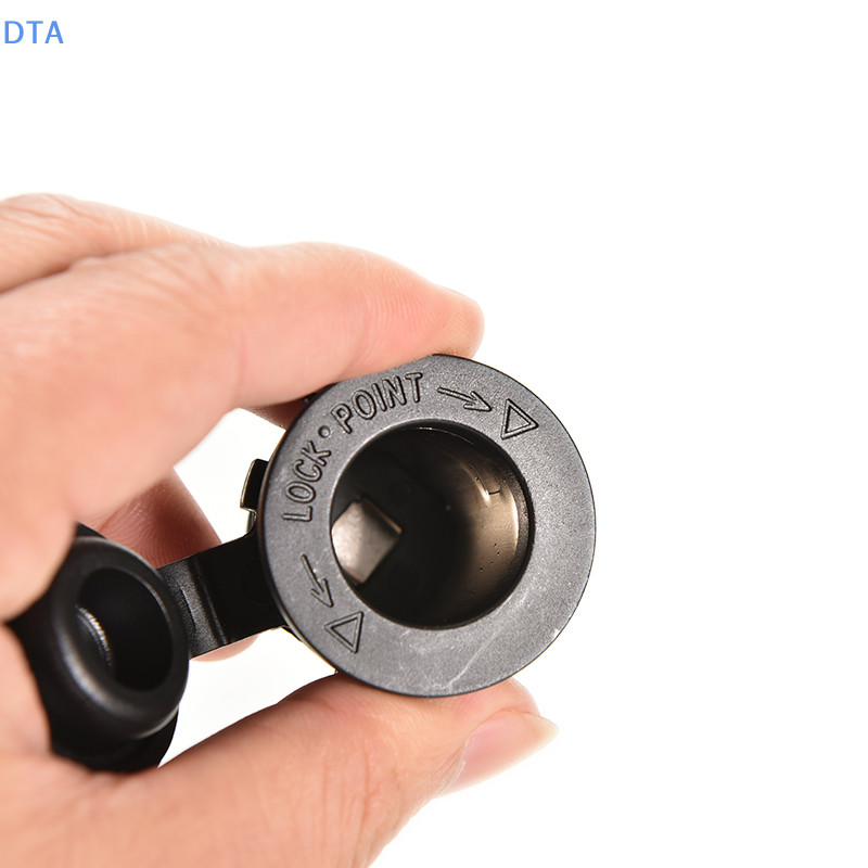Dta Ổ cắm xe hơi 12V chống nước Bộ sạc USB Bộ chuyển đổi nguồn Ổ cắm PO